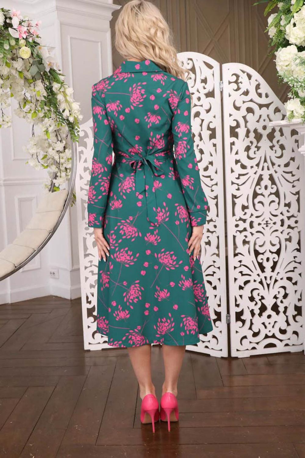 Платье П4-5181 Wisell (Акция)