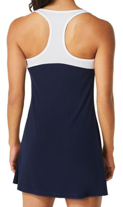 Теннисное платье Asics Court Dress - midnight/brilliant white