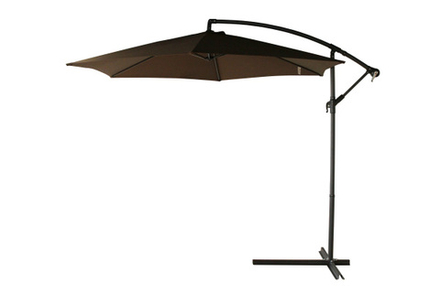 Зонт Garden Story Банан 1 уп. (купол коричневый)