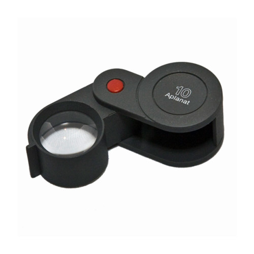 Лупа складная апланатическая Eschenbach 10x, 23 мм, пластиковый корпус