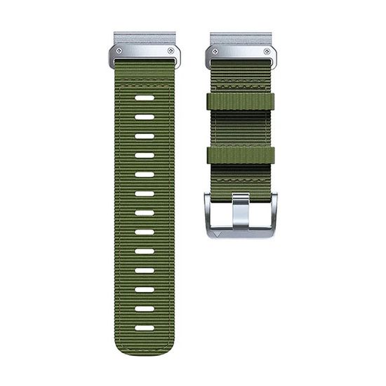 Ремешок тактический Tactix 26 мм. для Garmin Fenix 7x / 6x / 5x / 3, Enduro 2 / Tactix 7, Tactix Delta нейлоновый быстросъемный на застежке