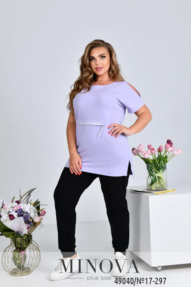 Костюм 17-297-лаванда Minova