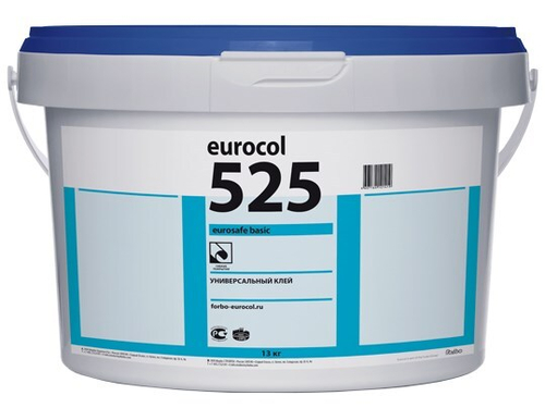 Клей Forbo универсальный дисперсионный 525 Eurosafe Basic 13 кг