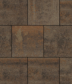 Тротуарная плитка ВЫБОР, форма Квадрат 500*500, h=60мм