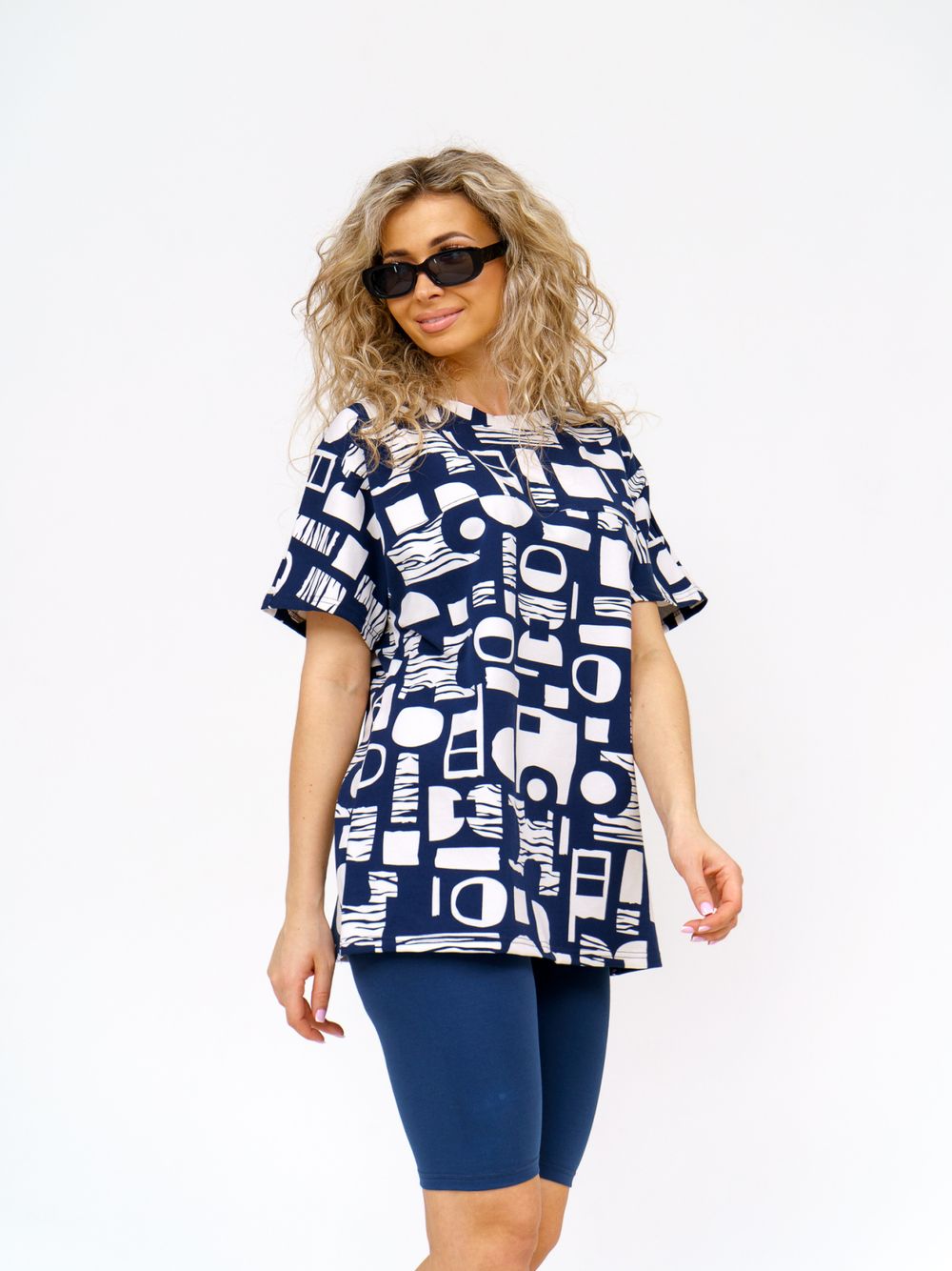 946 Костюм "Синий" SveTekst (Акция)