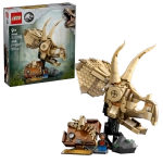 Конструктор LEGO Jurassic World 76969 Окаменелости динозавра: Череп трицератопса