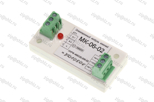 Электронный модуль ключей МК-06-02 УИРФ.468335.006-02