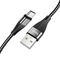 USB HOCO X57 Blessing, Type-C, 2.4А, 1 м, черный