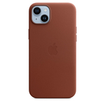 Кожаный чехол с поддержкой MagSafe Apple Leather Case для iPhone 14