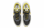 Кроссовки Sacai X Undercover X Nike Ldwaffle Black And Bright Citron