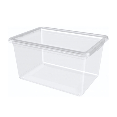 Ящик для хранения "Palm" 45л, 547х392х290мм (бесцветный)