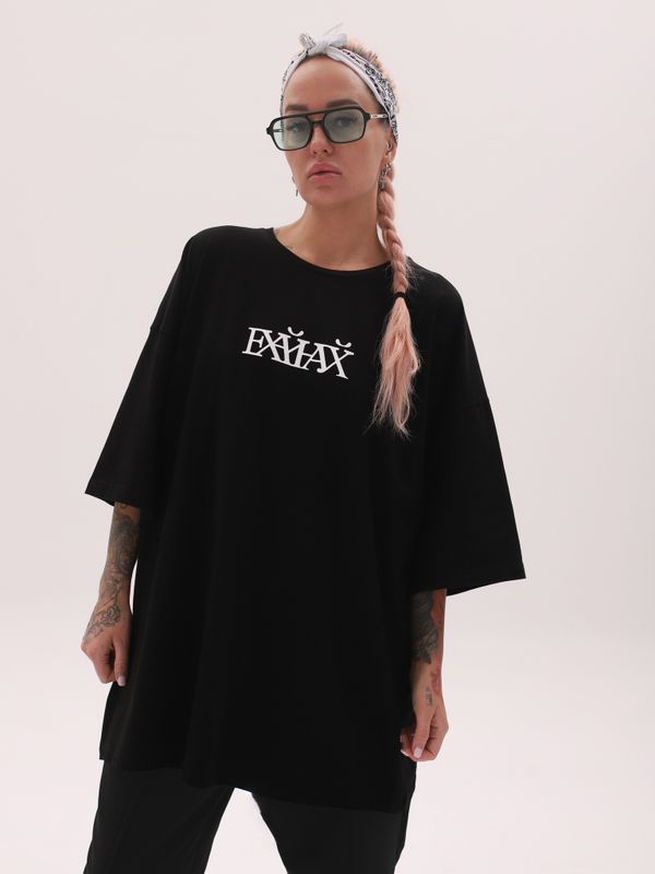 Футболка оверсайз(унисекс) «ЕХАЙНАХУЙ»