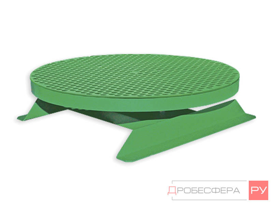 Стол для пескоструйной камеры поворотный без тележки TTM-500мм арт. 10115700