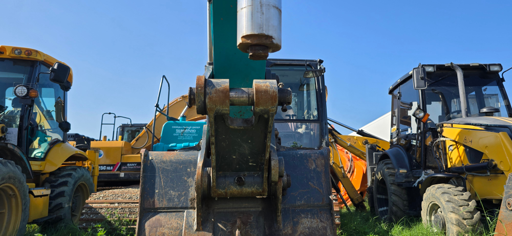 SUNWARD SWE210 Экскаватор SWE210 (Дизельный, 6,5 л, 154 л.с., АТ)
