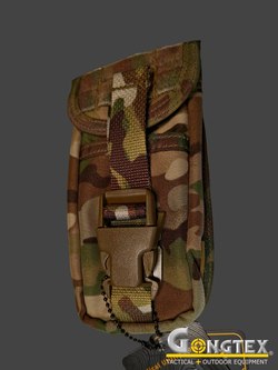 Подсумок утилитарный Gongtex Tactical Molle Pouch. Мультикам