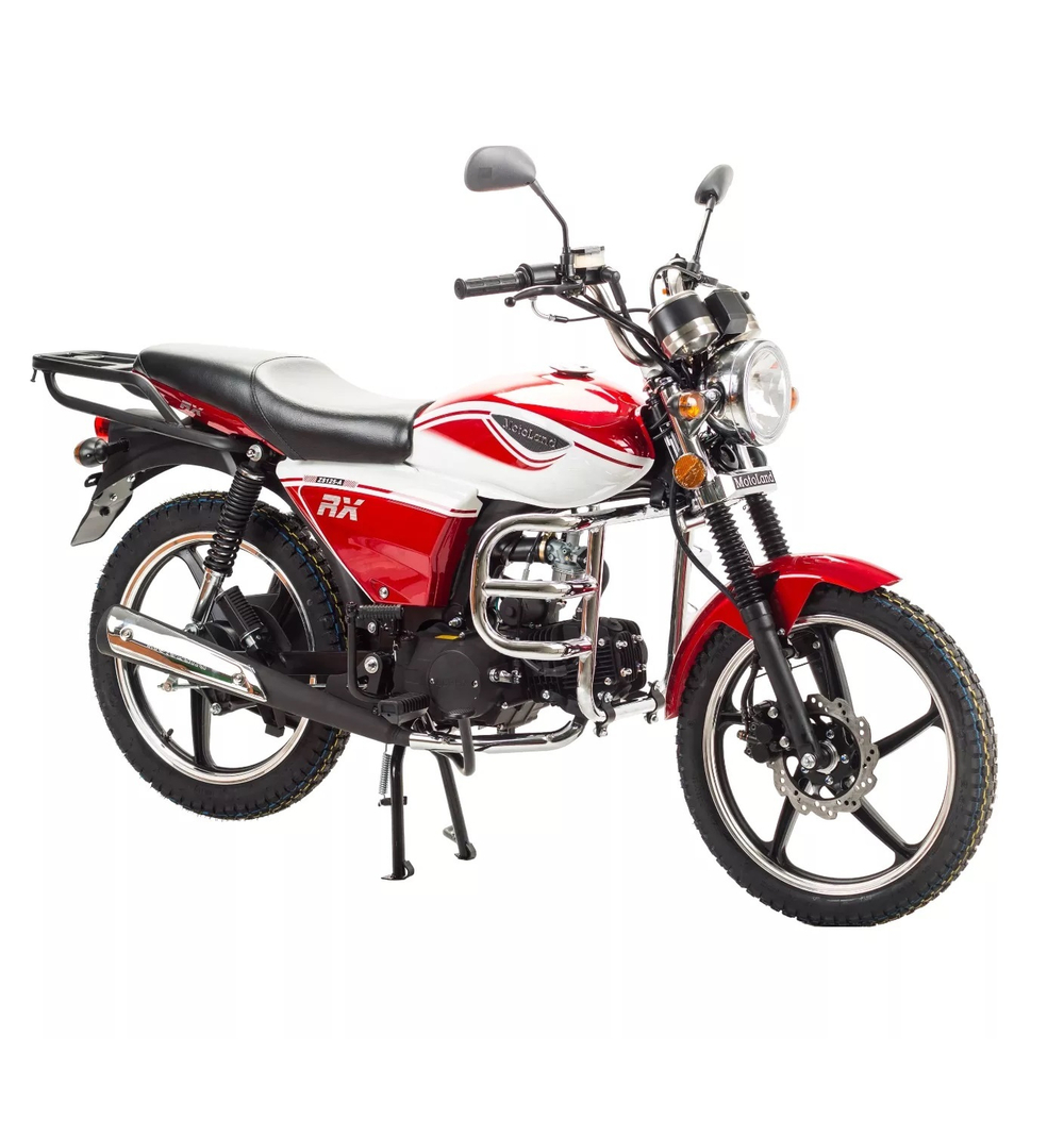 Мопед MotoLand Альфа RX 125