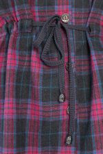 Рубашка хлопковая Джанет (розово-серая) Б14273-4М LT Collection