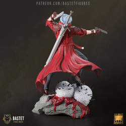 Данте девил май край Дьявол может плакать Фигурка Dante Devil May Cry dmc
