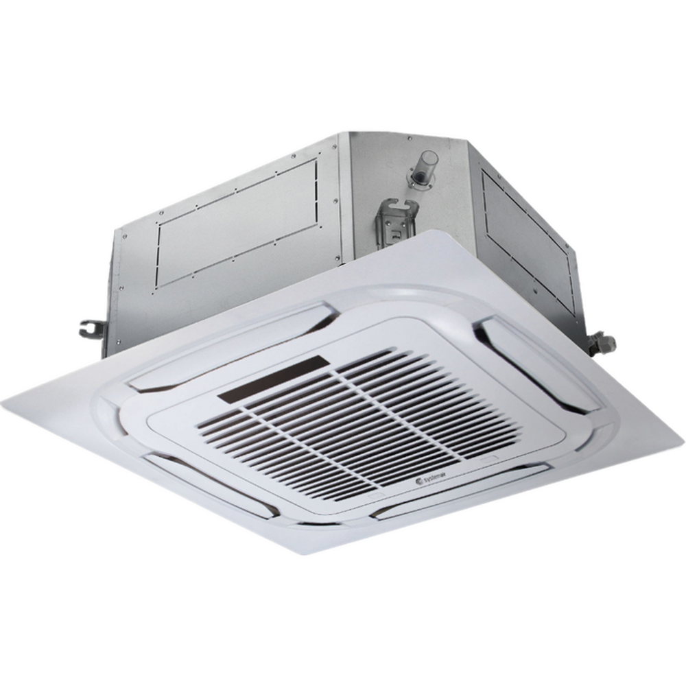 Кассетный кондиционер Systemair SYSPLIT SIMPLE CASSETTE 36 HP R