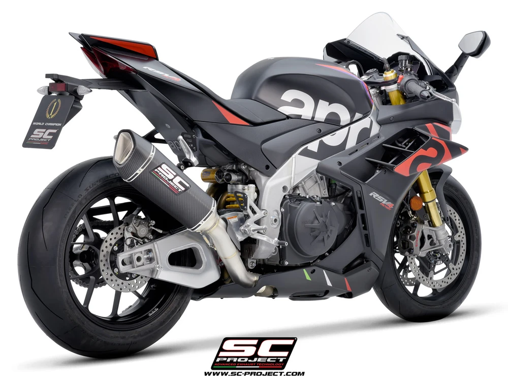 Глушитель SC-Project SC1-R carbon
