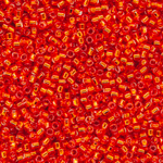 Японский бисер TOHO Treasure (№25), с внутренним серебрением, прозрачный