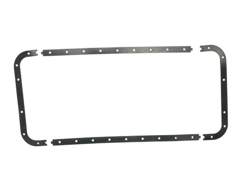 Прокладка поддона маслянного картера ЯМЗ 236 р/пробка (Ростов)