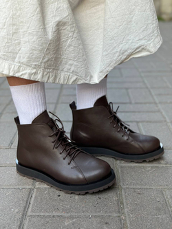 HighShoes brown Michelin