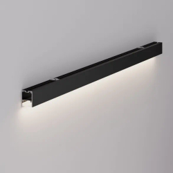 Профиль IP-LINE-4050-2000 BLACK (Arlight, Алюминий) 053898