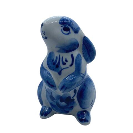 Фигурка Кролик лапки гжель