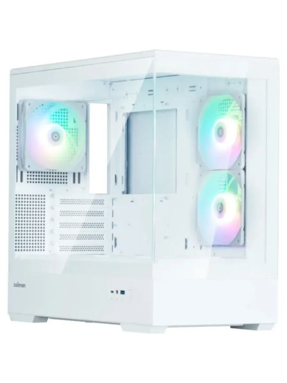 Компьютерный корпус P30 V2 WHITE