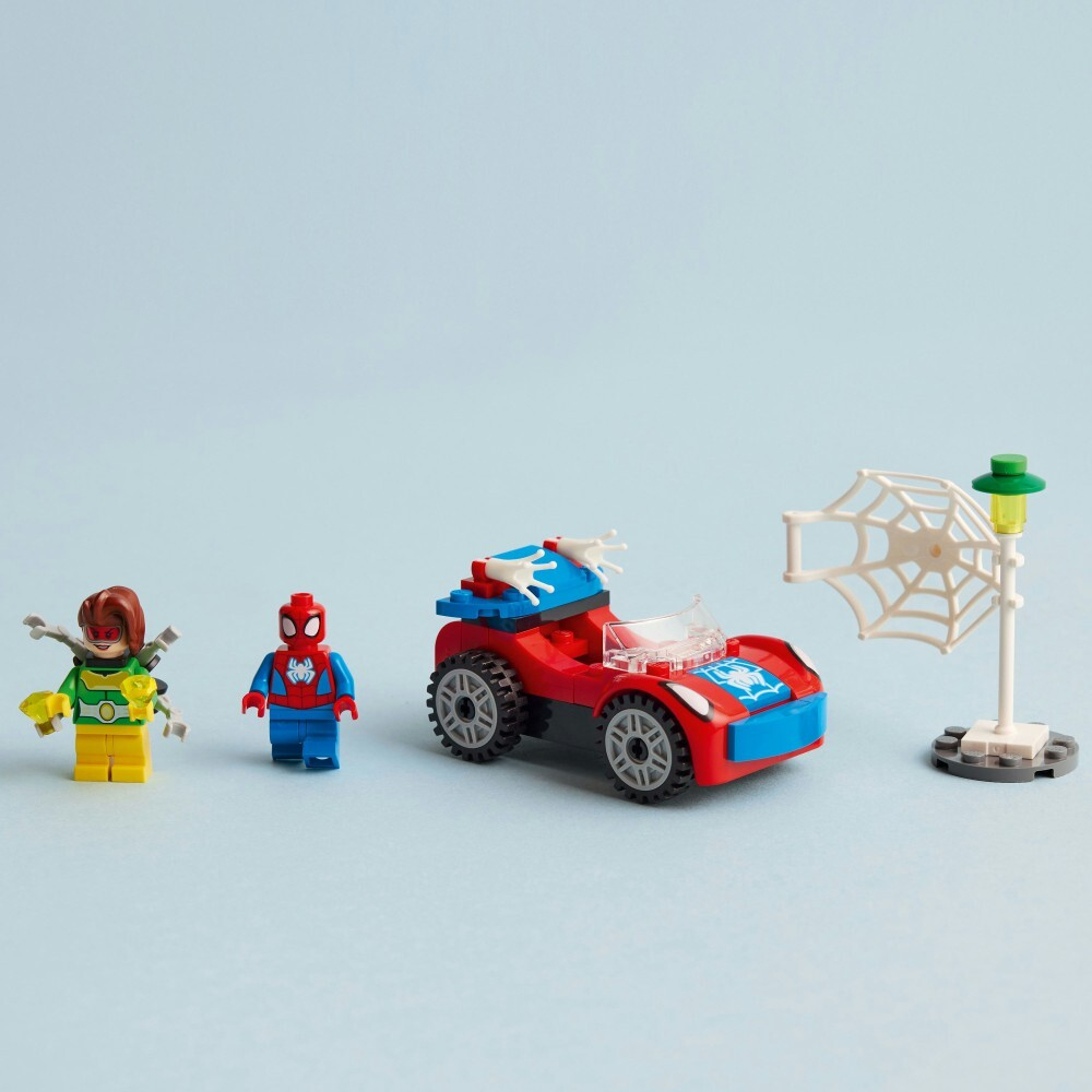 LEGO Marvel — Машина Человека-Паука и Док Ок 10789