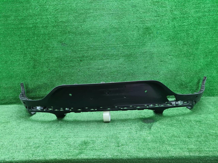 Юбка заднего бампера Mercedes GLC C253 (19-23) AMG