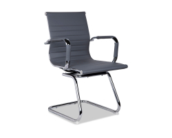 Кресло для посетителей College CLG-620 LXH-C Grey