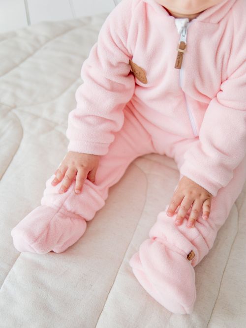 Пинетки флисовые 