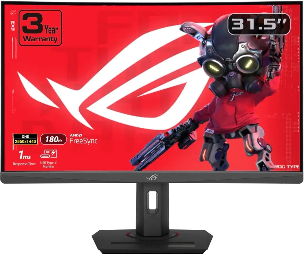 Монитор 31.5" ASUS ROG Strix XG32WCMS