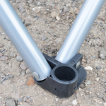 Кресло кемпинговое складное большое в чехле 61*61*96см, цвет камуфляж