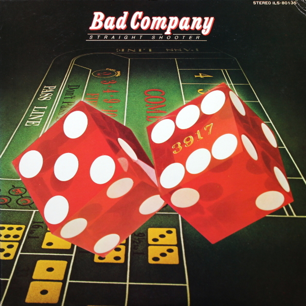 Bad Company / Straight Shooter (LP)
