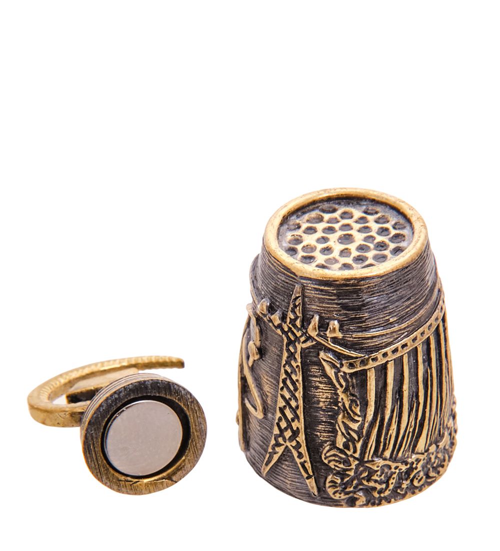 AM-3563 Наперсток «Серп и Молот» (латунь)