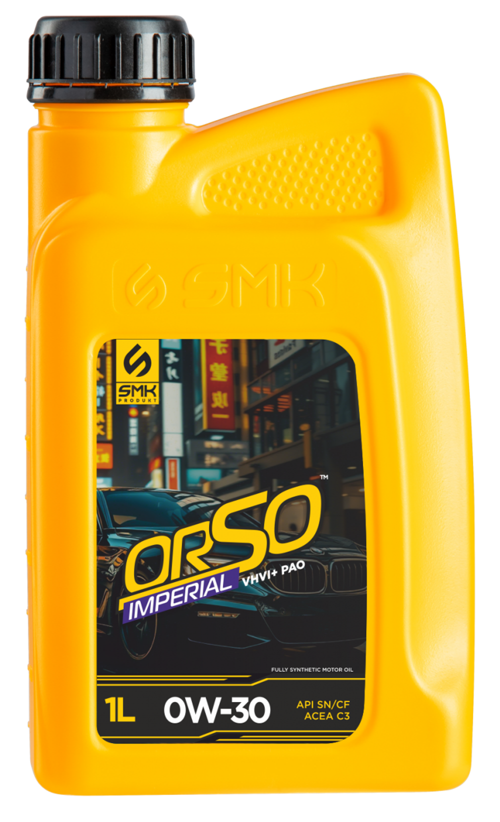 Моторное масло "Orso Imperial 0W-30"