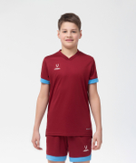 Футболка игровая DIVISION PerFormDRY Union Jersey, гранатовый/голубой/белый