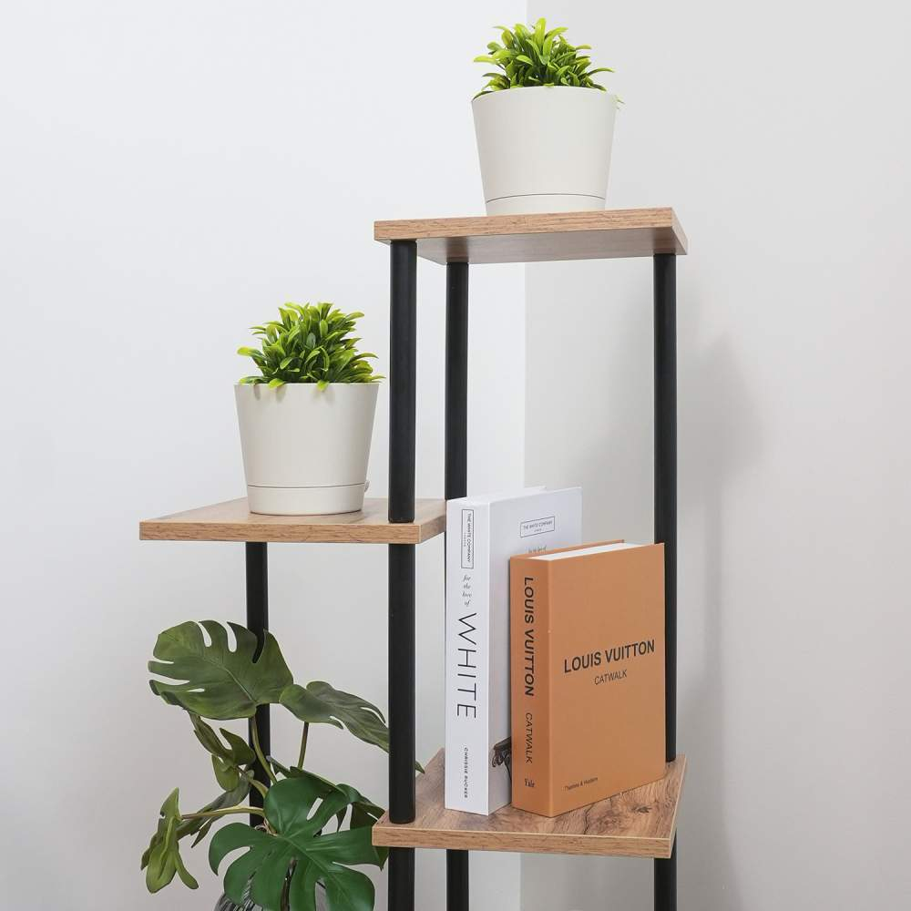 Подставка для цветов "Шафран 15Л" черная