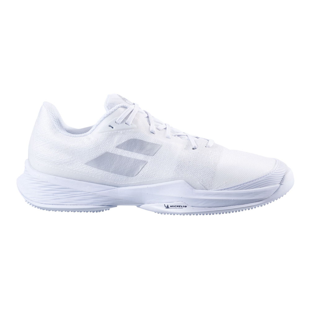 Мужские теннисные кроссовки Babolat Jet Mach 3 Grass Court Shoe Men - White, Silver