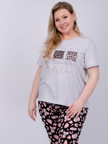 Пижама брюками хлопок 100 % Ивановский трикотаж