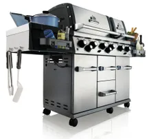Газовый гриль Broil King Imperial S 690 IR, 8 горелок, вертел (c ИК-горелкой)