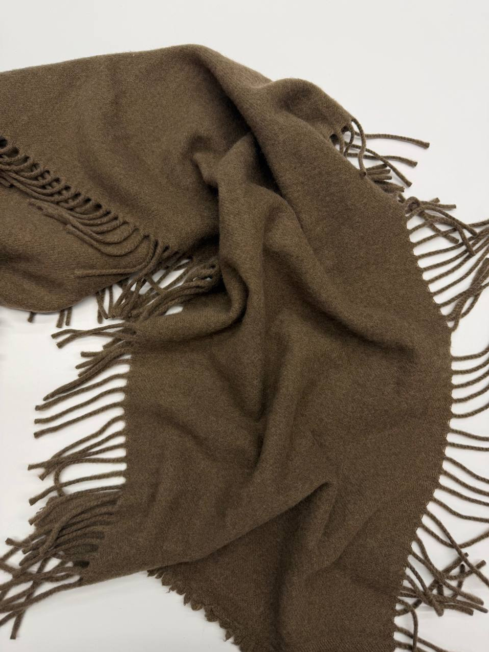 Купон кашемировый Loro Piana оливковый