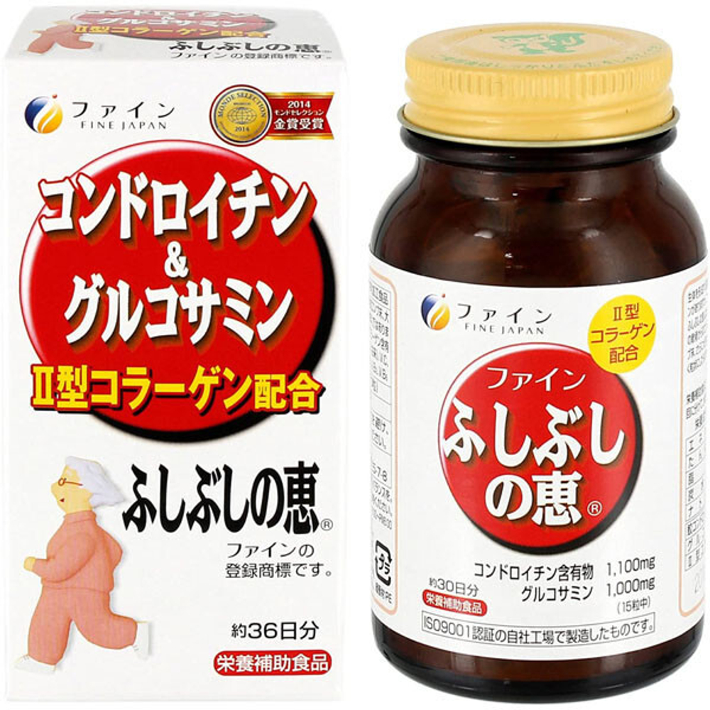 Для здоровья суставов и костей FINE JAPAN , на 36 дней.