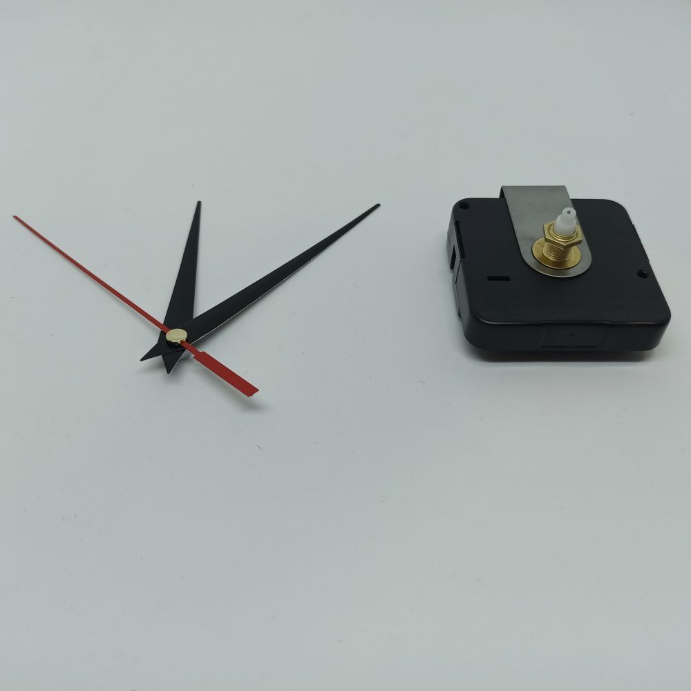 `Часовой механизм, шток 16 мм, со стрелками №13