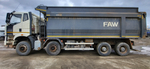 Автомастер 6589* на шасси FAW CA 3310 8x4 Самосвал 658983-01 (Дизельный, 11,1 л, 420 л.с, МТ)