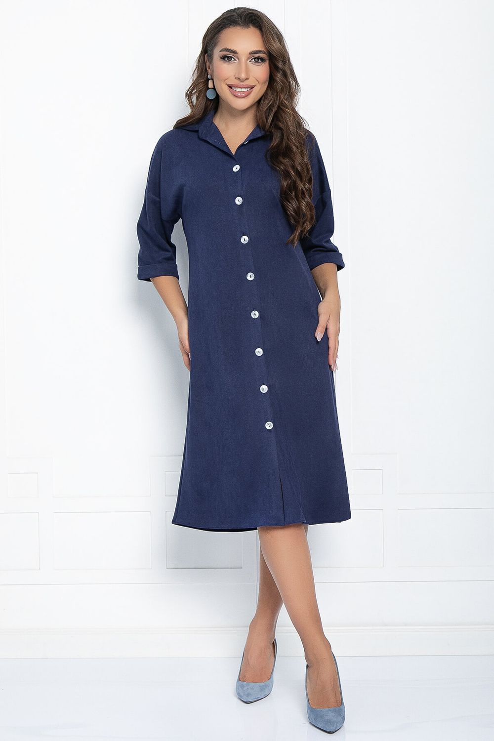 Платье Кэсси (темно-синее) П10922 LT Collection