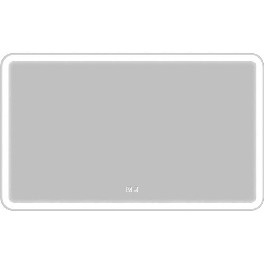 Зеркало BelBagno Marino 100 SPC-MAR-1000-600-LED-TCH-WARM с подсветкой с подогревом с сенсорным выключателем